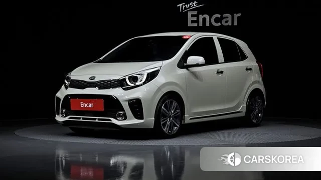 Kia All New Morning (JA) 2019 Жемчужный цвет из Кореи