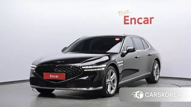 Genesis G90 (RS4) 2022 Черный из Кореи