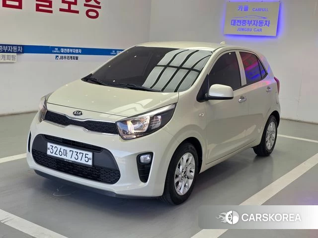 Kia All New Morning (JA) 2019 Белый из Кореи