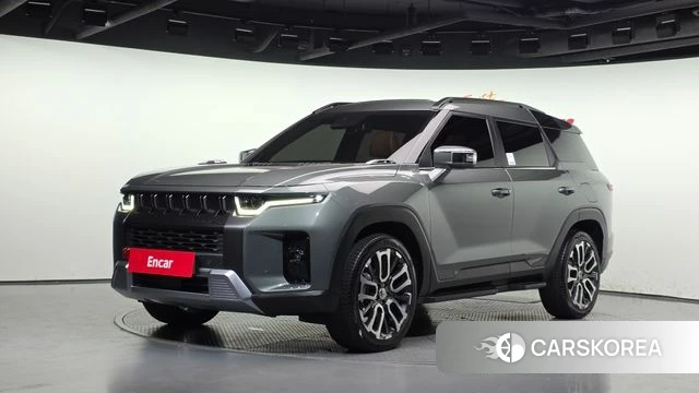 Ssangyong Torres 2022 Темно-зеленый из Кореи