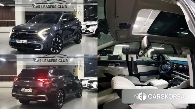 Kia Sportage 5th Generation 2022 Серый из Кореи