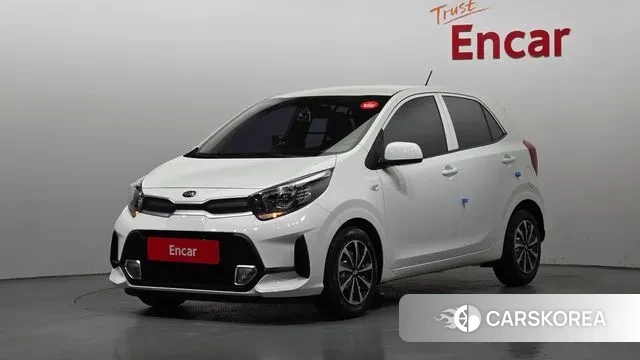 Kia Morning Urban (JA) 2021 Белый из Кореи