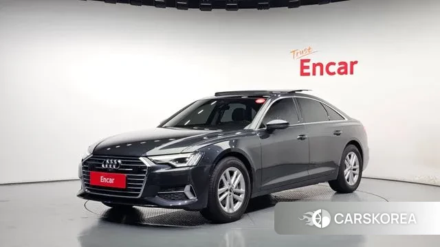 Audi A6 (C8) 2022 Серый из Кореи