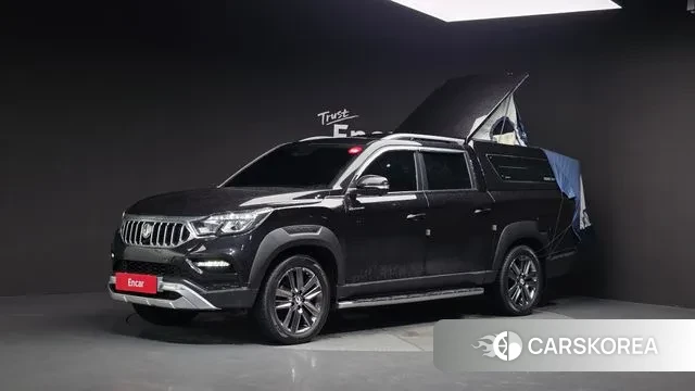 Ssangyong Rexton Sports Cannes 2019 Черный из Кореи