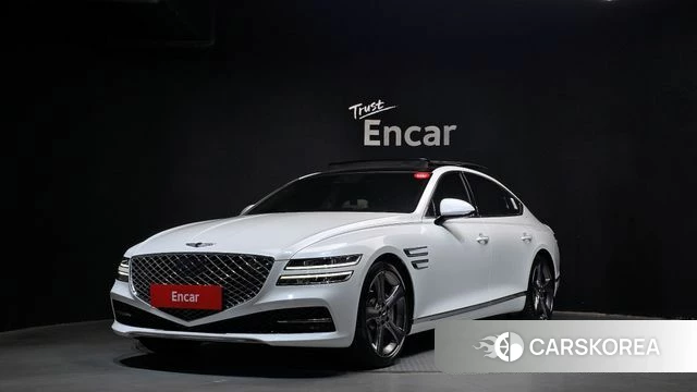 Genesis G80 (RG3) 2021 Белый из Кореи