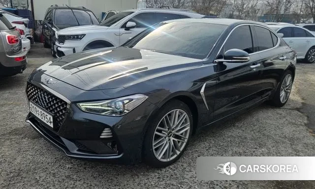 Genesis G70 2020 Серый из Кореи