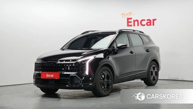 Kia The New Sportage 5th Generation 2025 Черный из Кореи
