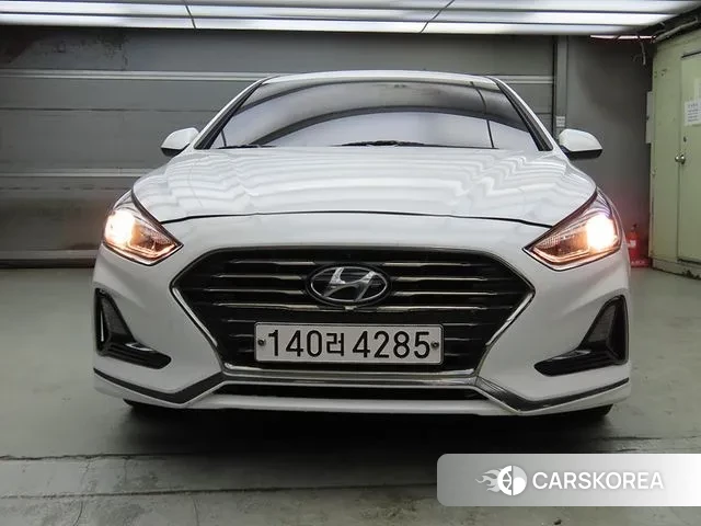 Hyundai Sonata New Rise 2019 Белый из Кореи