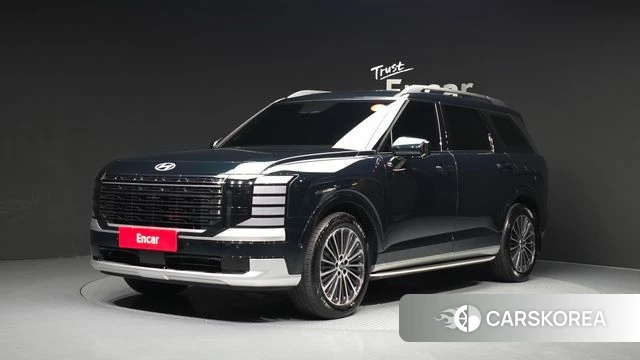 Hyundai Palisade (LX3) 2025 Темно-зеленый из Кореи