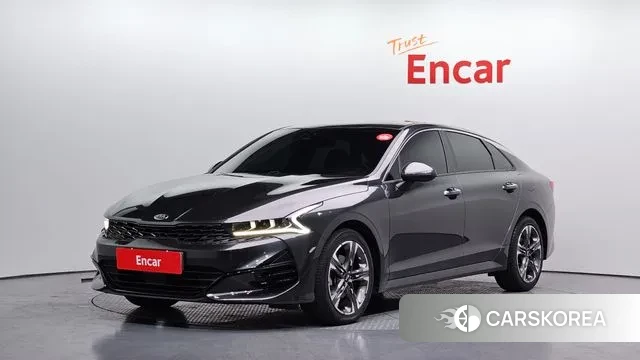 Kia K5 3rd generation 2021 Серый из Кореи