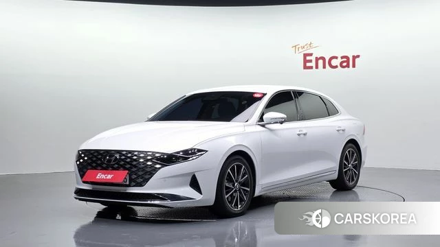 Hyundai The New Grandeur IG 2021 Белый из Кореи