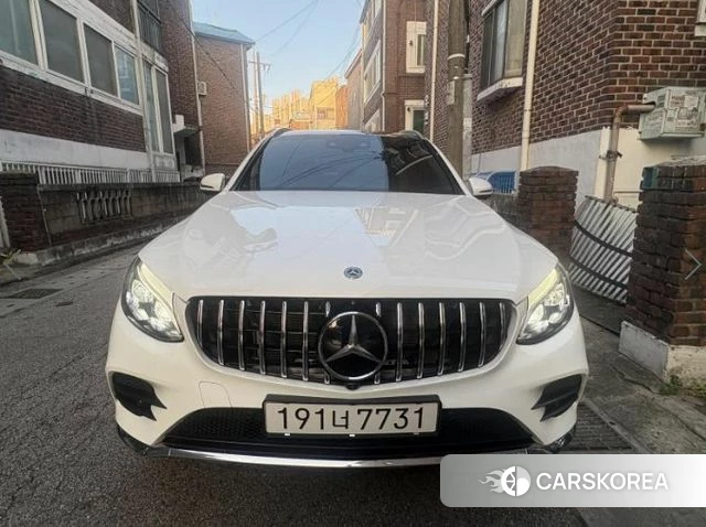 Mercedes-Benz GLC-Class X253 2019 Белый из Кореи