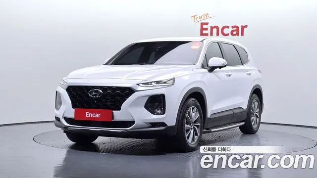 Hyundai Santa Fe TM 2018 Белый из Кореи