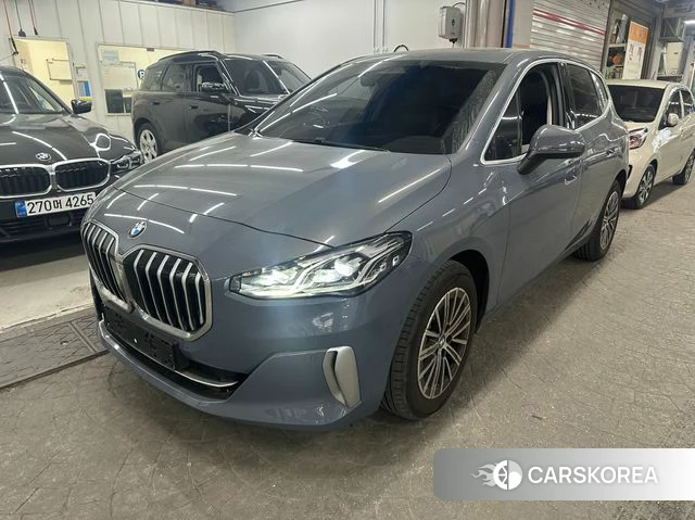 BMW 2 Series Active Tourer (U06) 2024 Цвет тростника из Кореи