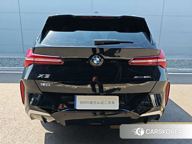BMW X3 2025 Черный из Китая