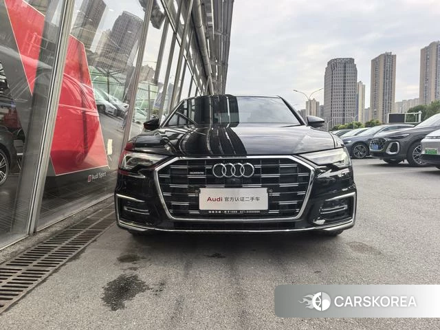 Audi A6L 2024 Черный из Китая