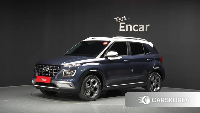 Hyundai Venue 2020 Синий из Кореи