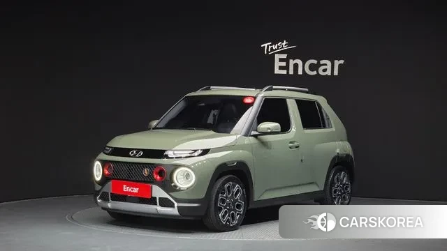 Hyundai Casper 2022 Зеленый из Кореи