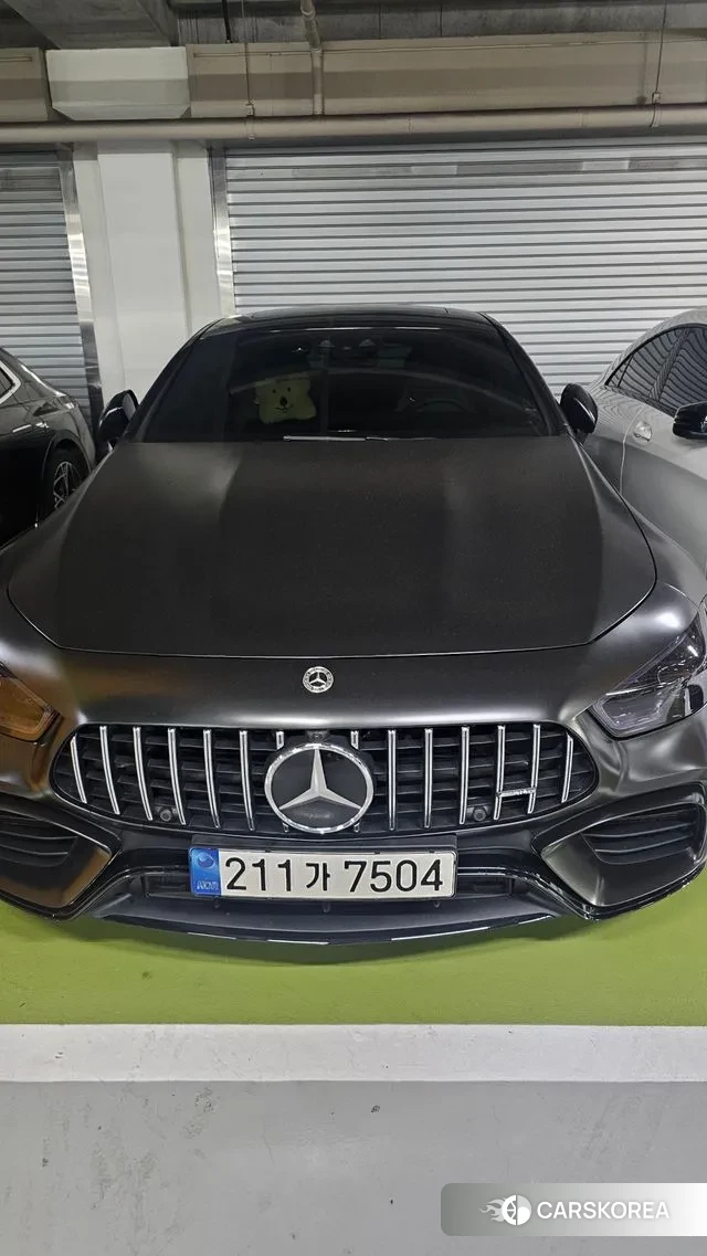 Mercedes-Benz AMG GT 2021 Черный из Кореи