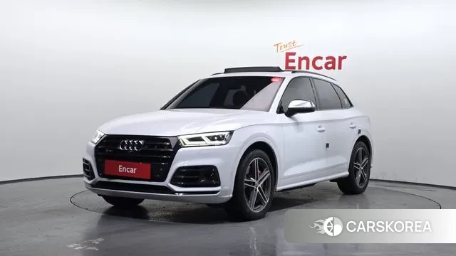 Audi SQ5 (FY) 2020 Белый из Кореи