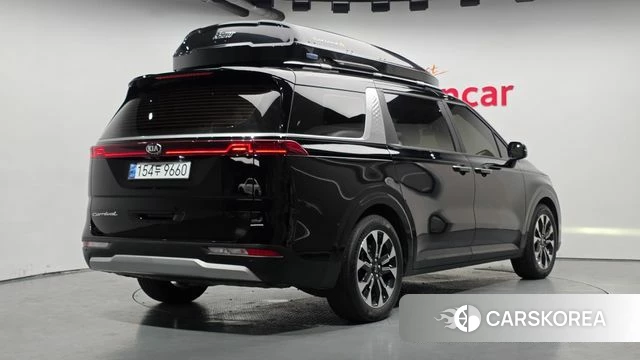 Kia Carnival 4th generation 2020 Черный из Кореи