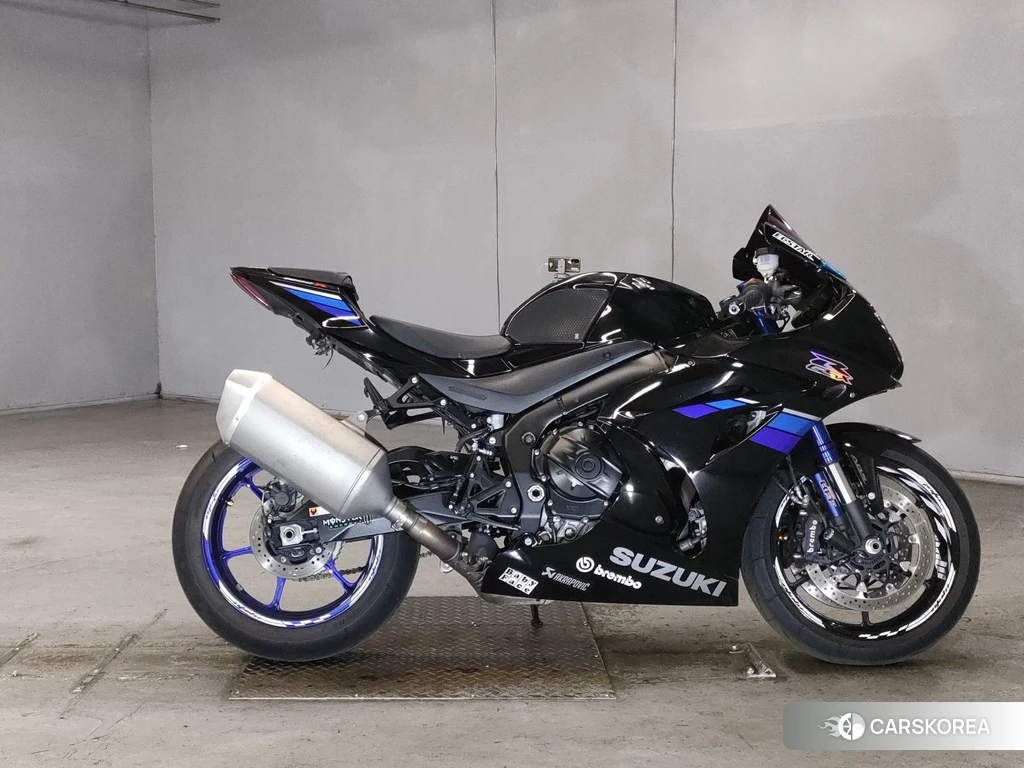 Проданный Suzuki GSX-R1000R 2019 из Японии