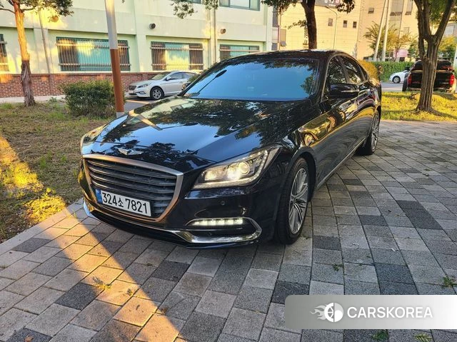 Genesis G80 2018 Черный из Кореи