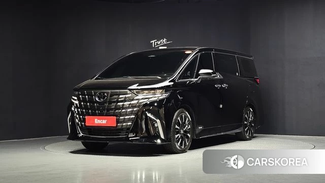 Toyota Alphard 4th Generation id 4442208 из Кореи