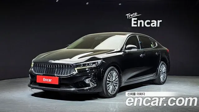 Kia K7 Premier 2019 Черный из Кореи
