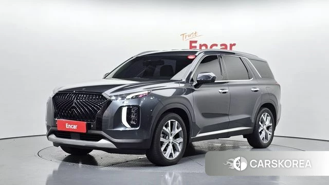 Hyundai Palisade 2019 Серый из Кореи