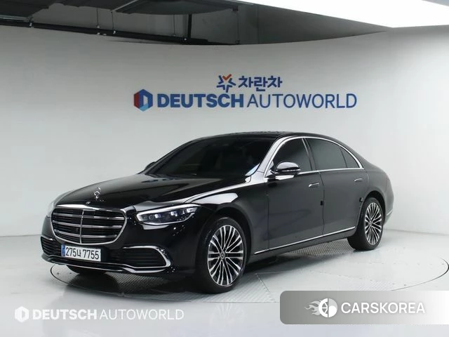 Mercedes-Benz S-Class W223 2021 Черный из Кореи
