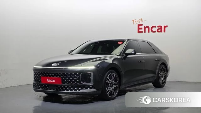 Hyundai Grandeur Hybrid (GN7) 2023 Серый из Кореи