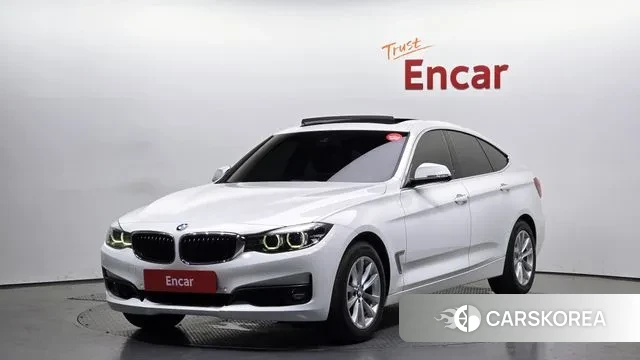 BMW 3 Series GT (F34) 2019 Белый из Кореи
