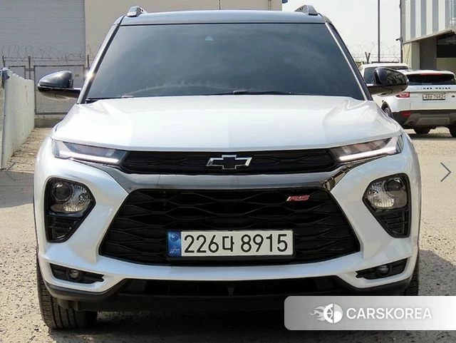 Chevrolet (GM Daewoo) Trailblazer 2023 Белый из Кореи