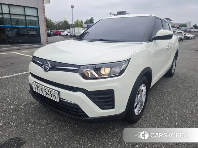 Ssangyong Berry New Tivoli 2021 Белый из Кореи