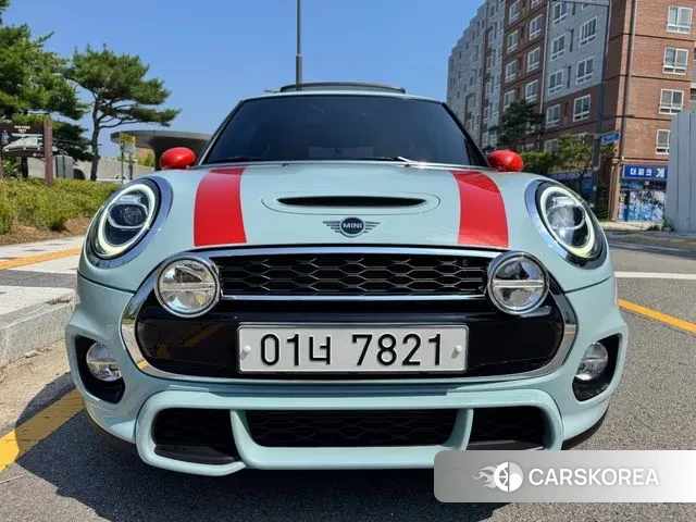 Mini Cooper S 2019 Небесно-голубой из Кореи