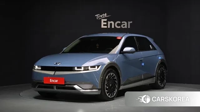 Hyundai Ionic 5 2022 Небесно-голубой из Кореи