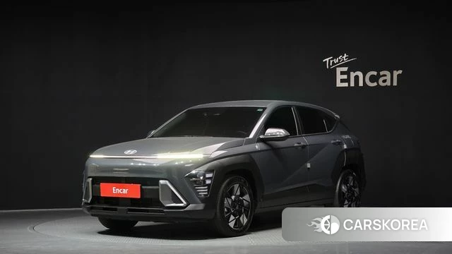 Hyundai Kona Hybrid (SX2) 2023 Серый из Кореи