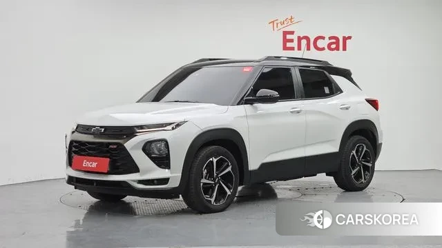 Chevrolet (GM Daewoo) Trailblazer 2022 Белый из Кореи