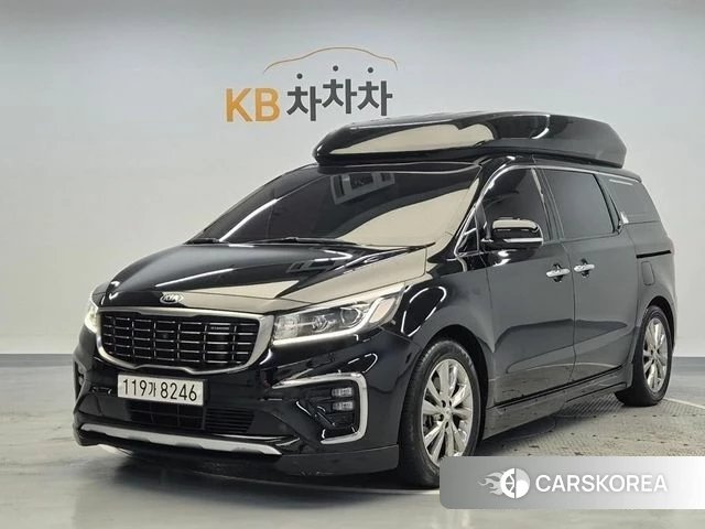 Kia The New Carnival 2020 Черный из Кореи
