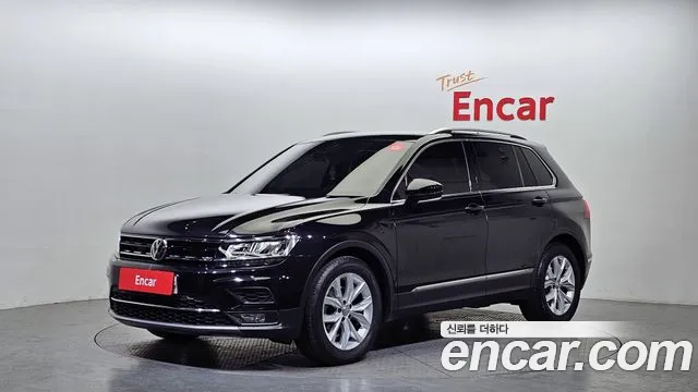 Volkswagen Tiguan second Generation id 2671579 из Кореи
