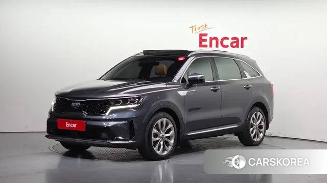 Kia Sorento 4th Generation 2021 Серый из Кореи