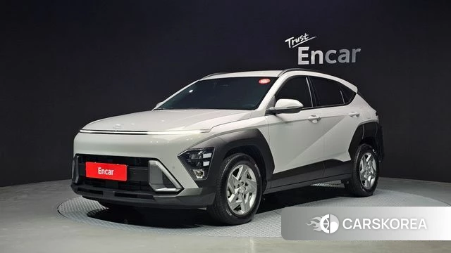 Hyundai Kona (SX2) 2025 Серебристо-серый из Кореи