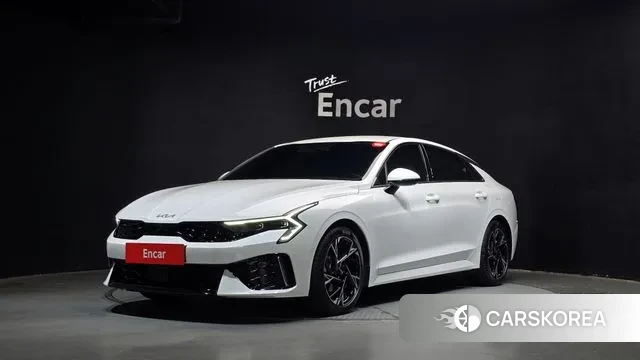 Kia The New K5 3rd generation 2025 Белый из Кореи