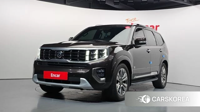 Kia Mohave Master 2021 Коричневый из Кореи