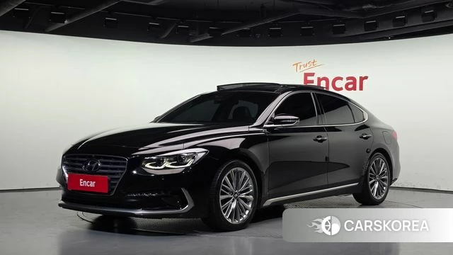 Hyundai Grandeur IG 2018 Черный из Кореи