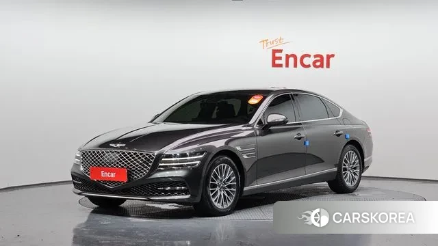Genesis G80 (RG3) 2022 Серый из Кореи