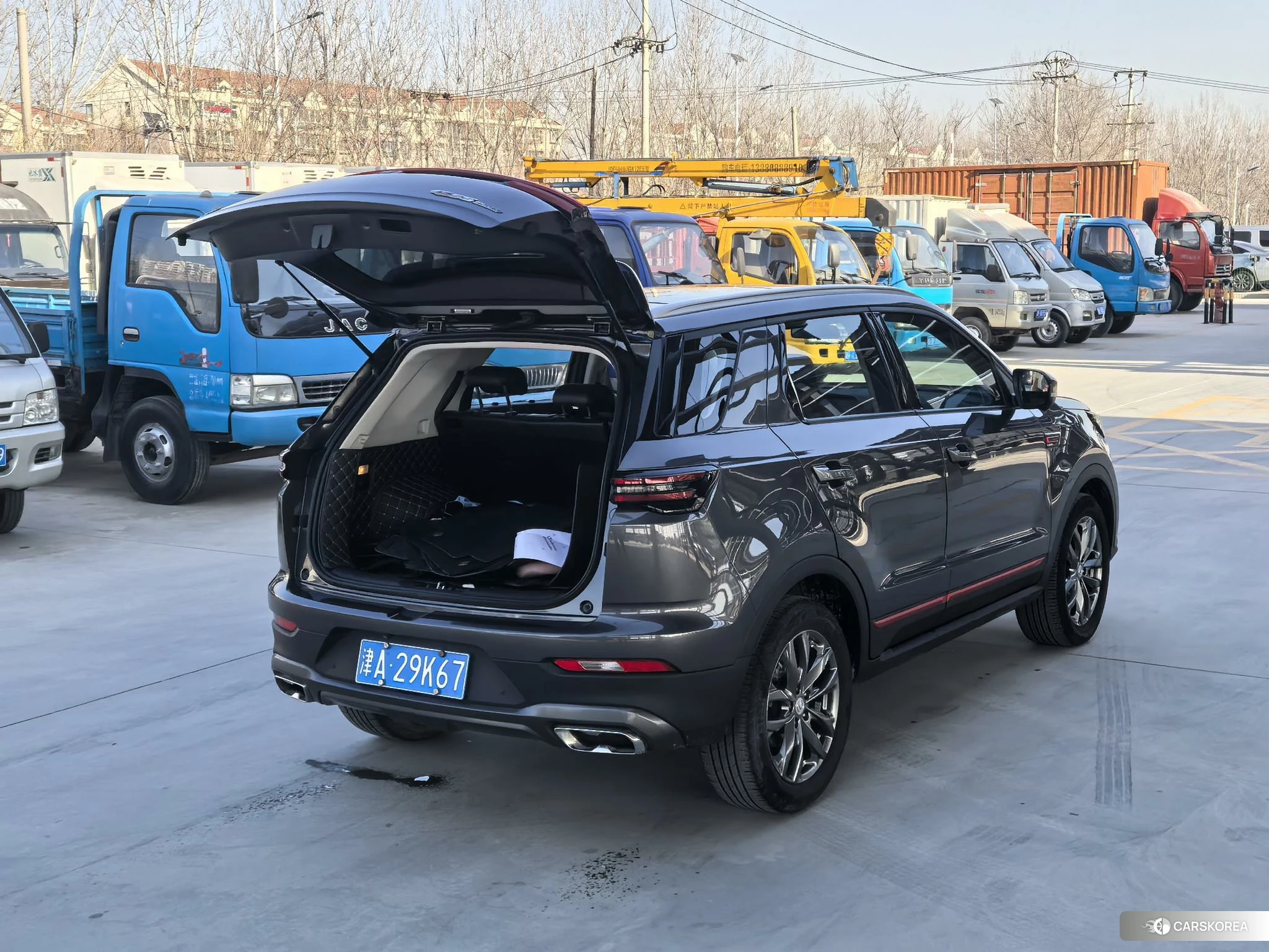 Chang'an CS55 PLUS 2020 Темно-серый из Китая