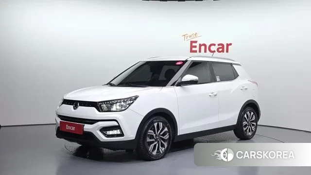 Ssangyong Tivoli Armor 2018 Белый из Кореи