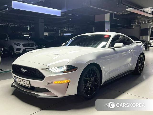 Ford Mustang 2023 Белый из Кореи